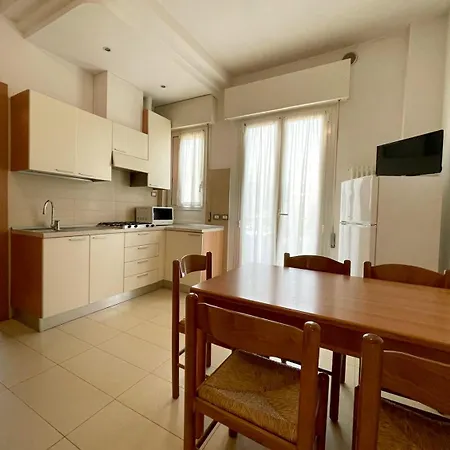 Apartment 20 Trilocale Fronte Mare Evangelisti Casa