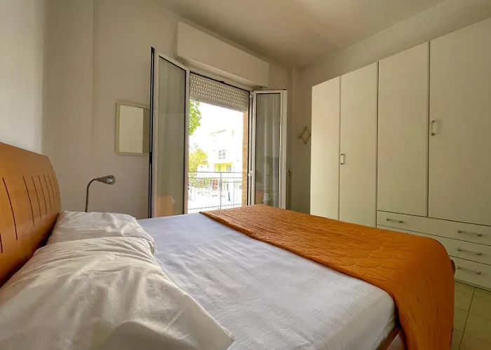 20 Trilocale Fronte Mare Evangelisti Casa Apartment *