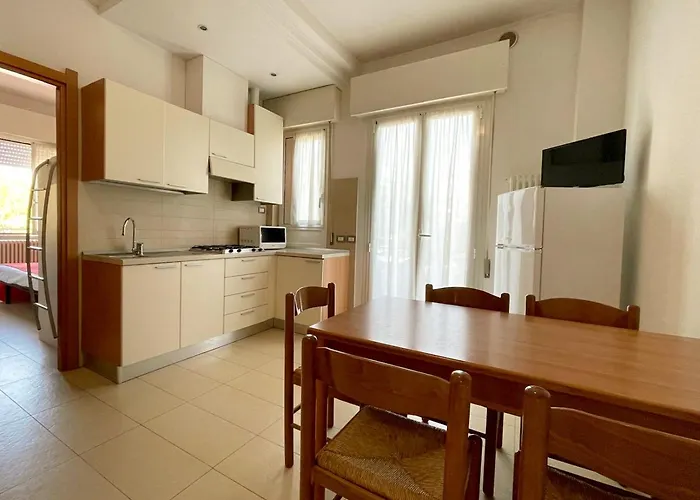 Apartamento 20 Trilocale Fronte Mare Evangelisti Casa