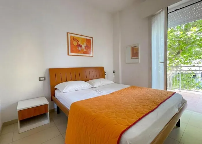 Apartment 20 Trilocale Fronte Mare Evangelisti Casa